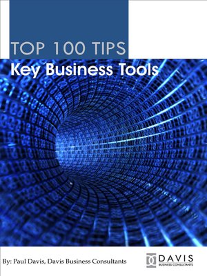 cover image of Top 100 Tips Key Business Tools
